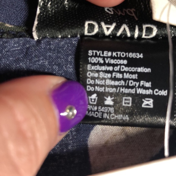 David and Young tassel floral kimono! OSFM - Picture 3 of 10